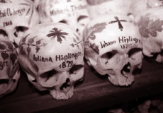 L’ossuaire de Hallstatt