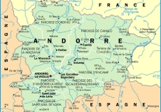En allant à Andorre
