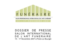 Funéraire Paris 2007