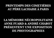 Printemps des cimetières