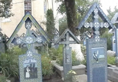 Le cimetière de Sapanta