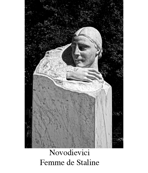 9 Novodievici femme de Staline